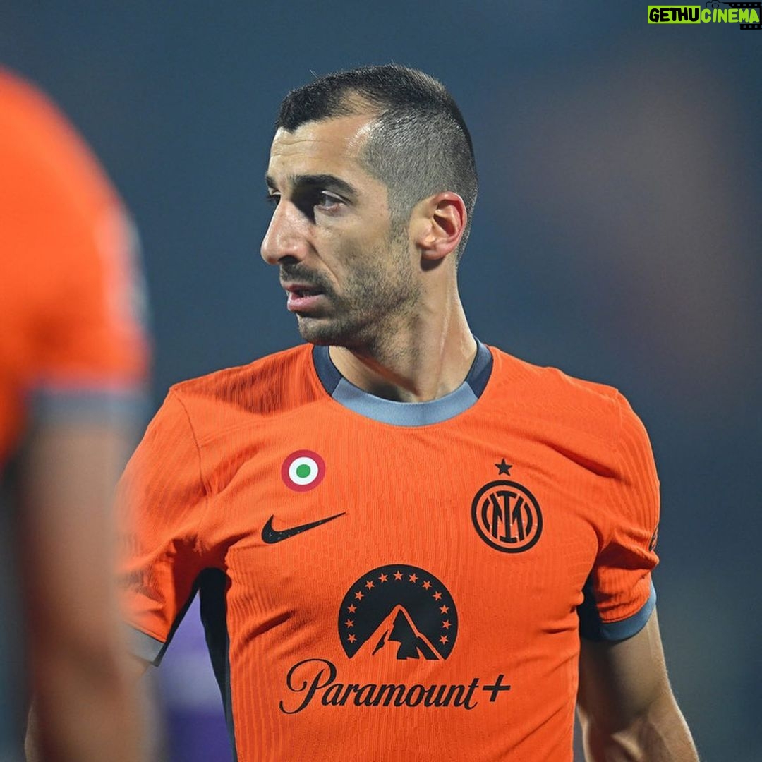 Henrikh Mkhitaryan Instagram - Avanti #Inter πͺπΌπ§‘ #fiorentinainter #seriea
