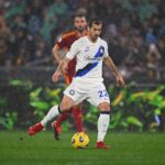 Henrikh Mkhitaryan Instagram - +3 ⚫️🔵 #RomaInter #seriea Stadio Olimpico Roma