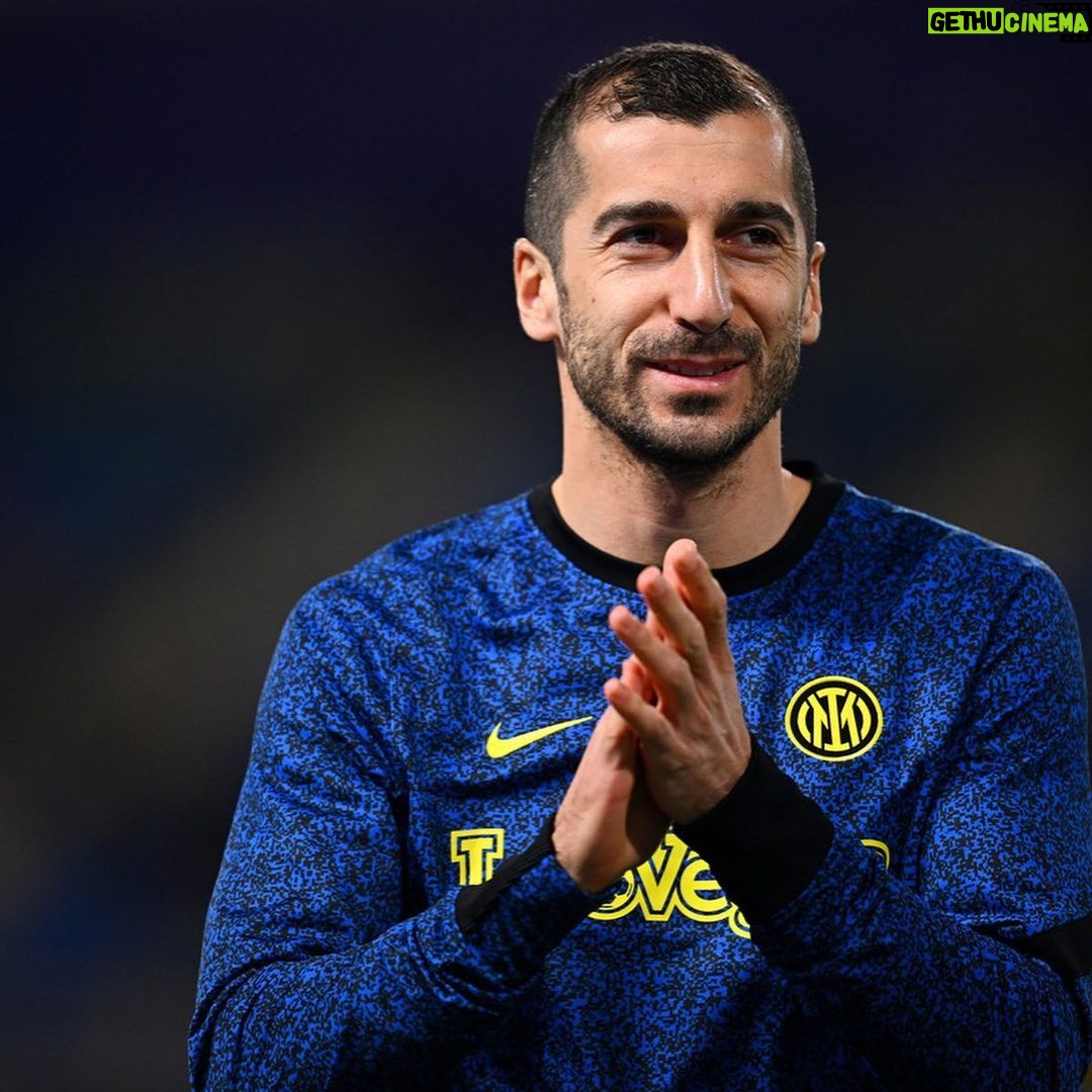 Henrikh Mkhitaryan Instagram - See you in the FINAL!😉🔥🔥🔥#forzainter #supercoppaitaliana #interlazio