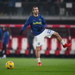 Henrikh Mkhitaryan Instagram – An important victory. We keep the Pole Position after Monza. 🏎️🏁 @inter #monzainter #forzainter