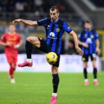 Henrikh Mkhitaryan Instagram – Christmas Win✨🤩💪🏼⚫️🔵 #InterLecce #ForzaInter #seriea #christmas #vibes Stadio Giuseppe Meazza, San Siro, Milano