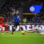 Henrikh Mkhitaryan Instagram – Christmas Win✨🤩💪🏼⚫️🔵 #InterLecce #ForzaInter #seriea #christmas #vibes Stadio Giuseppe Meazza, San Siro, Milano