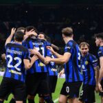 Henrikh Mkhitaryan Instagram – Christmas Win✨🤩💪🏼⚫️🔵 #InterLecce #ForzaInter #seriea #christmas #vibes Stadio Giuseppe Meazza, San Siro, Milano