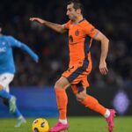 Henrikh Mkhitaryan Instagram – Shots from #NapoliInter 📸🖤💙 #forzainter