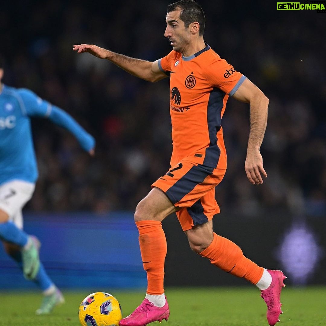 Henrikh Mkhitaryan Instagram - Shots from #NapoliInter πΈπ€π #forzainter
