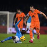 Henrikh Mkhitaryan Instagram – Shots from #NapoliInter 📸🖤💙 #forzainter