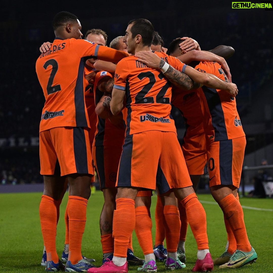 Henrikh Mkhitaryan Instagram - Shots from #NapoliInter πΈπ€π #forzainter