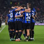 Henrikh Mkhitaryan Instagram – 🖤💙 #JuventusInter #JuveInter #ForzaInter #SerieA