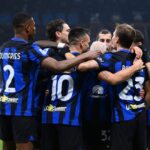Henrikh Mkhitaryan Instagram - BALLERS☄️⚽️👊🏼👊🏼 @federicodimarco @hakancalhanoglu #forzainter #interfrosinone