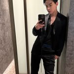 Henry Lau Instagram - trying too hard to be cool. 멋있는척 좀 했다?!
