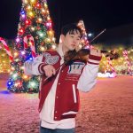 Henry Lau Instagram - ☃️ #SiaSnowman 여러분 메리 크리스마스~ happy holidays!!❤️🎁 🎻 inspo: Joel Sunny @joelsvnny