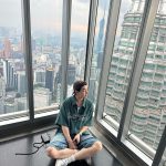 Henry Lau Instagram - came back for the ☀️🇲🇾!! Twin Tower KLCC kuala lumpur