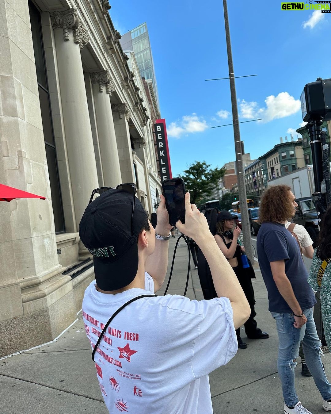 Henry Lau Instagram - wow it's been a while. 🧸 Berklee College of Music