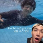 Henry Lau Instagram – 나보다 더 잘 하는 것 같은데?!!!🤣👍👍 how can you be better than me at MY OWN challenge !? #summerskychallenge