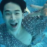 Henry Lau Instagram – guess how many takes this took 😆 curious to see your versions of #SummerSkyChallenge!
