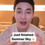 Henry Lau Instagram - just finished my new song!! get ready for #SummerSky☀️