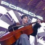 Henry Lau Instagram - Moonlight Loop station with @bose X @porsche #SoundIsPower