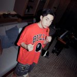 Henry Lau Instagram – nom nom 🍢