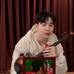 Henry Lau Instagram – What if Jisoo’s “Flower” had a violin solo part? 🎻🌺