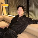 Henry Lau Instagram – Guess what I’m listening to 😌🎶