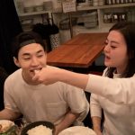 Henry Lau Instagram - must always do as she says . 🥄 New York, New York
