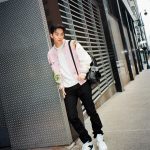 Henry Lau Instagram – @celine #CELINEHOMME