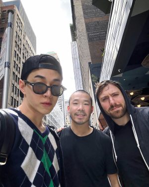 Henry Lau Instagram - must always do as she says . 🥄