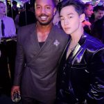 Henry Lau Instagram - My @tiffanyandco journey💙 #tiffanyandco #thetiffanylandmark New York, New York