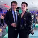 Henry Lau Instagram - My @tiffanyandco journey💙 #tiffanyandco #thetiffanylandmark New York, New York
