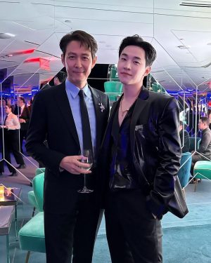 Henry Lau Instagram - My @tiffanyandco journey💙 
#tiffanyandco #thetiffanylandmark