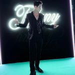 Henry Lau Instagram - My @tiffanyandco journey💙 #tiffanyandco #thetiffanylandmark New York, New York