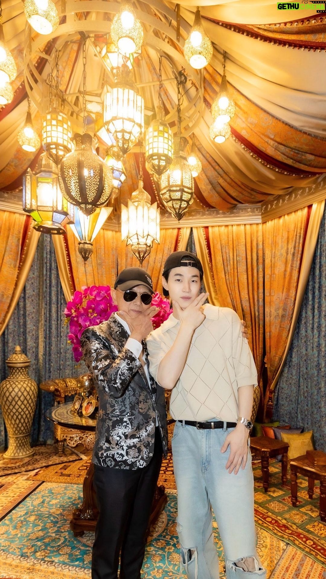 Henry Lau Instagram - I linked w/ @profjimmychoo in Malaysia 🇲🇾 ft. @ph1boyyy