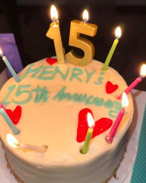 Henry Lau Instagram - It's crazy how fast and slow time passes . I still remember my first anniversary. at that moment, I thought to myself, this is just the beginning, you have to keep going. At five years, I thought to myself. Wow I really made it to five. But as the years passed, I started to think to myself how many more anniversaries will I have? Will this be the last? How many more can I still have. And it just makes me emotional because every year that passes I know it's 1000% because of my fans, that I am able to have yet another anniversary. I know my fans have prepared a lot of amazing gifts for me of all sorts congratulating me, but really… This is the moment that all of YOU have made for me. Thank you from the bottom of my heart. happy 15th anniversary to us.❤️
