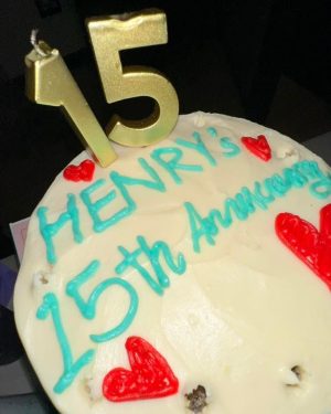 Henry Lau Instagram - It's crazy how fast and slow time passes . I still remember my first anniversary. at that moment, I thought to myself, this is just the beginning, you have to keep going. At five years, I thought to myself. Wow I really made it to five. But as the years passed, I started to think to myself how many more anniversaries will I have? Will this be the last? How many more can I still have. And it just makes me emotional because every year that passes I know it's 1000% because of my fans, that I am able to have yet another anniversary. I know my fans have prepared a lot of amazing gifts for me of all sorts congratulating me, but really… This is the moment that all of YOU have made for me. Thank you from the bottom of my heart. happy 15th anniversary to us.❤️