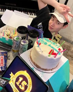 Henry Lau Instagram - It's crazy how fast and slow time passes . I still remember my first anniversary. at that moment, I thought to myself, this is just the beginning, you have to keep going. At five years, I thought to myself. Wow I really made it to five. But as the years passed, I started to think to myself how many more anniversaries will I have? Will this be the last? How many more can I still have. And it just makes me emotional because every year that passes I know it's 1000% because of my fans, that I am able to have yet another anniversary. I know my fans have prepared a lot of amazing gifts for me of all sorts congratulating me, but really… This is the moment that all of YOU have made for me. Thank you from the bottom of my heart. happy 15th anniversary to us.❤️