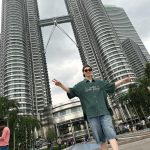 Henry Lau Instagram – came back for the ☀️🇲🇾!! Twin Tower KLCC kuala lumpur