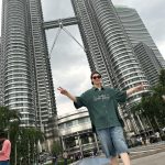 Henry Lau Instagram - came back for the ☀️🇲🇾!! Twin Tower KLCC kuala lumpur