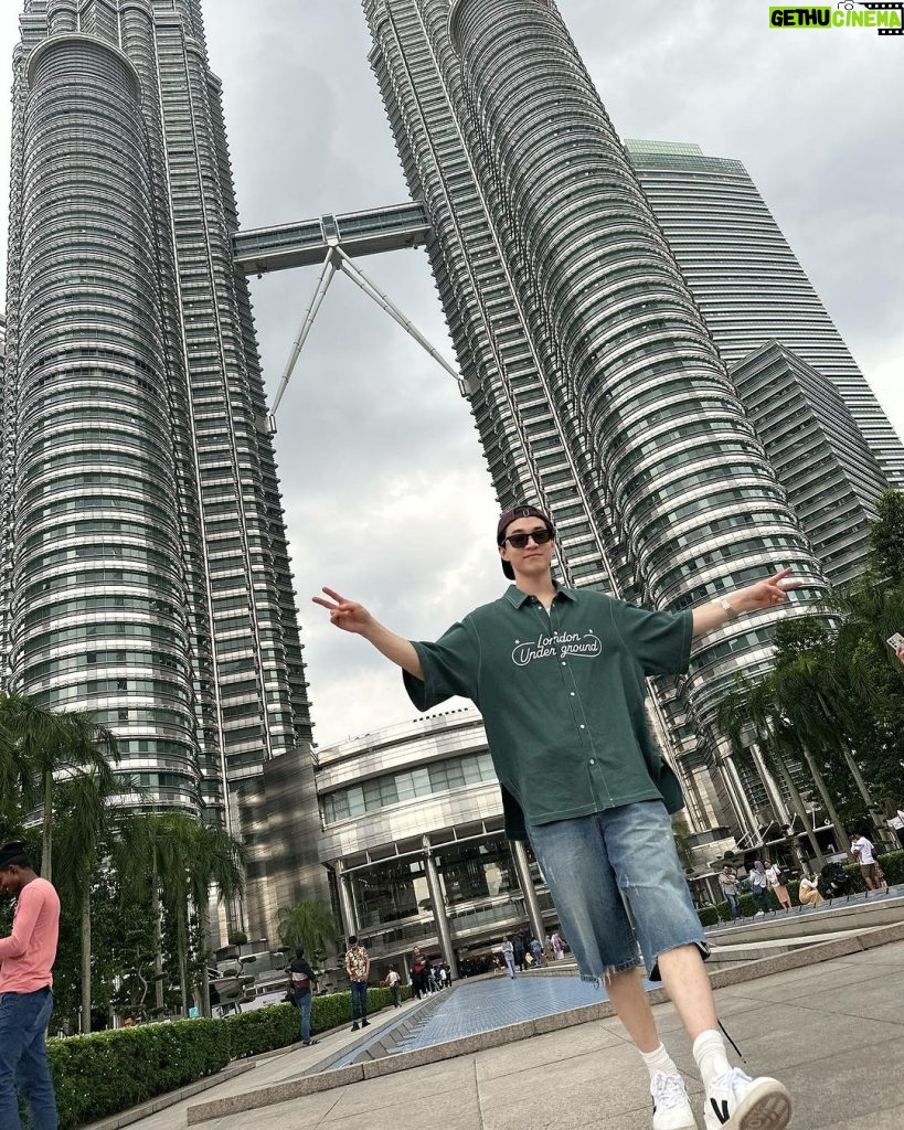 Henry Lau Instagram - came back for the ☀️🇲🇾!! Twin Tower KLCC kuala lumpur