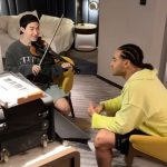 Henry Lau Instagram – Lost in the ‘Mood’ w/ @24kGoldn 🤩🎶