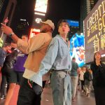 Henry Lau Instagram – #SoldierMan with @henryl89 at the heart of Times Square🗽 Times Square, New York City