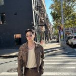 Henry Lau Instagram – sunny day city strides ☀️🌇 New York, New York