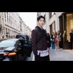 Henry Lau Instagram – Amazing show @off____white
#OffWhiteFW24 Paris, France