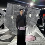Henry Lau Instagram – Amazing show @off____white
#OffWhiteFW24 Paris, France