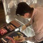 Henry Lau Instagram – 삼겹살 바베큐 anyone ?! 근데 선글 은 절대 멋있을려구 하는거 아니구 ㅋㅋㅋ 눈이 아파서 입니다 ㅎㅎ 강추