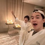 Henry Lau Instagram - mommy time. healthy time. happy time. @peninsulahongkong #penmoments The Peninsula Hong Kong