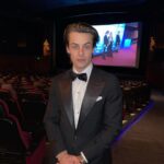 Herman Tømmeraas Instagram – “You can’t make a Tomelette without breaking some Gregs” – Gil FROM the “Succession” premiere in Stockholm. Lovely night with good people🍸 (and yes, I had the most stunning date with me…)