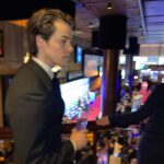 Herman Tømmeraas Instagram – “You can’t make a Tomelette without breaking some Gregs” – Gil FROM the “Succession” premiere in Stockholm. Lovely night with good people🍸 (and yes, I had the most stunning date with me…)