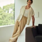 Herman Tømmeraas Instagram - (Ad) Did a fun video with @matches about how I style wide leg trousers this summer. Speaking of summer, hope yours is fantastic!🫶🏻☀️🌻