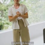 Herman Tømmeraas Instagram - #MATCHESHowToWear with @hermantommeraas: watch as the actor styles his favourite wide-leg trousers from @nililotan, @rickowensonline, @mm6maisonmargiela and @ourlegacy. Head to the link in bio to shop his edit.