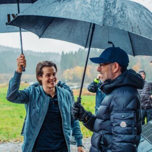 Herman Tømmeraas Instagram - Aaaaand that’s a wrap for “LEAVE”!
This production has been a next level experience for me. So many great people, so much energy on set. And love all around the place.
@alxherron thank you so much for letting me be a part of your vision, and your constant inside jokes………@alicia.von.rittberg thank you for everything you’ve taught me and for your kind words. You are outstanding!!☺️
And a HUGE THANK YOU to the entire crew for making me feel so welcome on set, and for the incredible work you’ve all put into this film. This was a blast❤️ 📸 @agai.ph #leavehorror